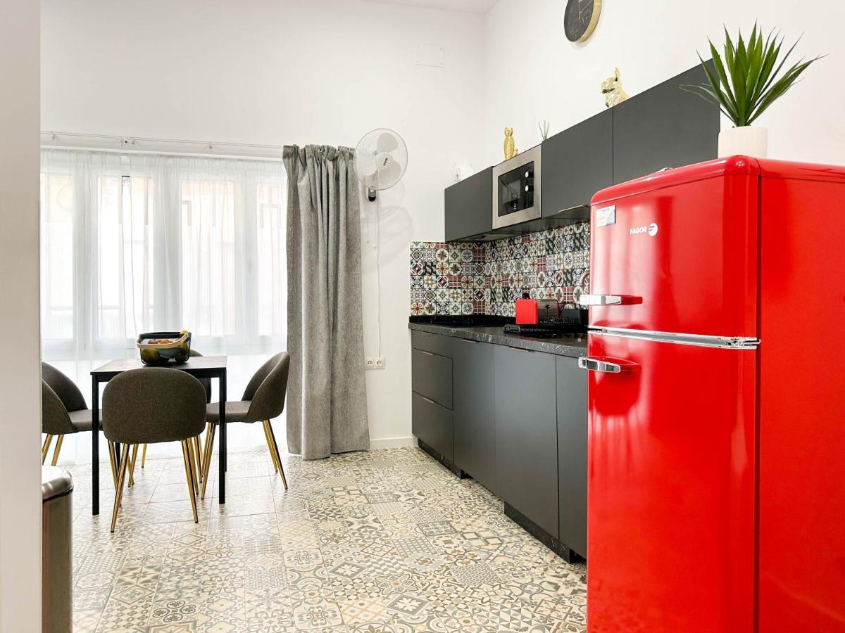 Capitan Rueda Apartments Alicante - Parking 10 Euros Per Day Luaran gambar