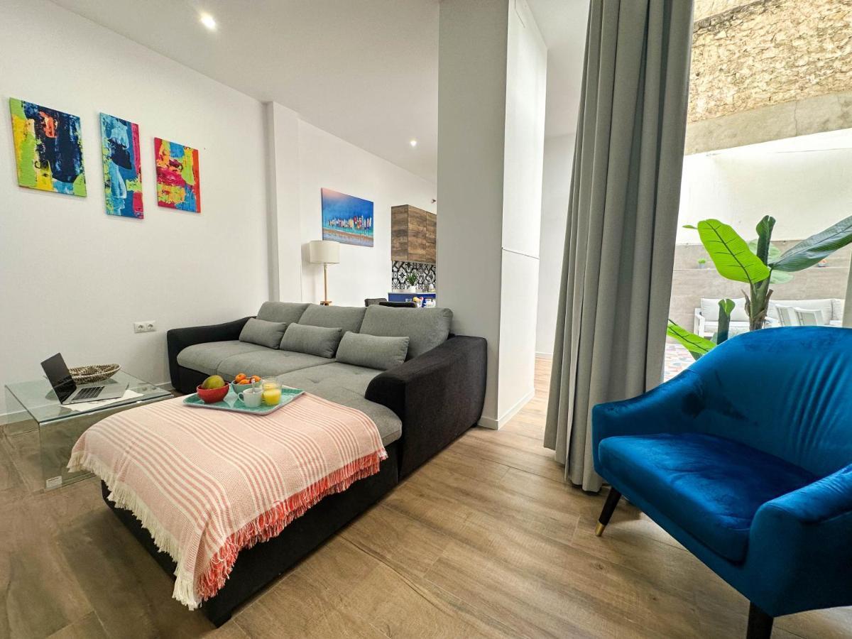 Capitan Rueda Apartments Alicante - Parking 10 Euros Per Day Luaran gambar